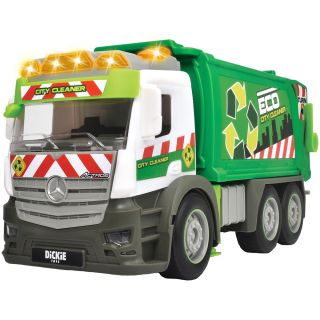 Masina de gunoi Dickie Toys Action Truck Garbage 26 cm cu lumini si sunete