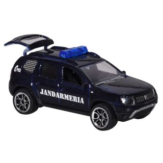 Masina de jandarmerie Majorette Dacia Duster albastru