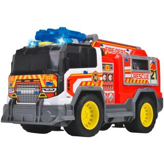 Masina de pompieri Dickie Toys Fire Rescue Unit 30 cm cu lumini si sunete