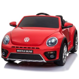 Masinuta electrica Chipolino Volkswagen Beetle Dune red