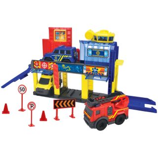 Statie de salvare Dickie Toys Micro SOS Station