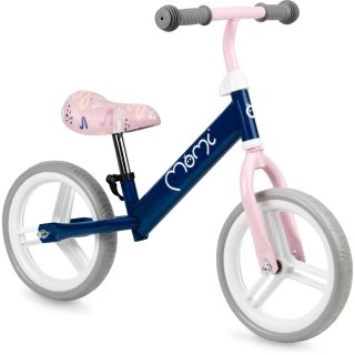 Bicicleta fara pedale Nash, Momi, Navy Pink