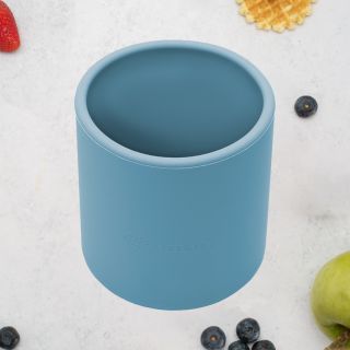 Pahar din silicon, AppeKids - Aqua Blue