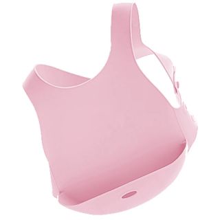 Baveta Flexi Bib Minikoioi, 100% Premium Silicone – Pinky Pink
