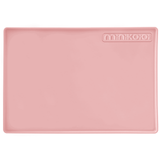 Suport antiderapant pentru tacamuri,100% silicon, Minikoioi - Pinky Pink
