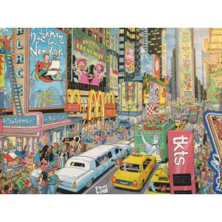 Puzzle New York, 1000 Piese RVSPA19732