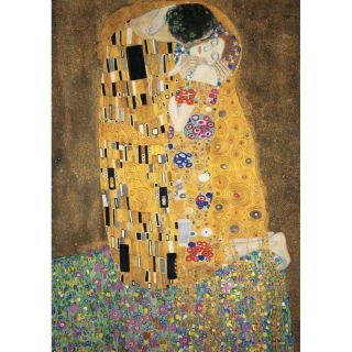 Ravensburger - Puzzle Klimt Sarutul 1500 piese design nou