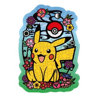 Puzzle lemn Pikachu 300 piese