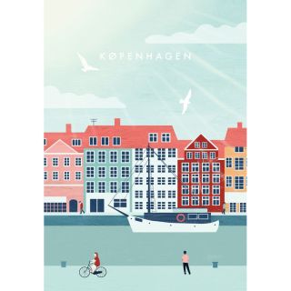 Puzzle Copenhaga 300 piese