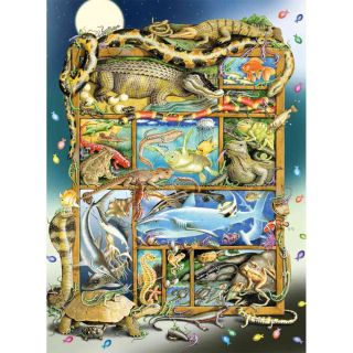 Puzzle reptile 200 piese