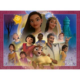 Puzzle dorinta Disney 100 piese