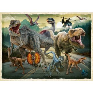 Puzzle Jurassic world 200 piese