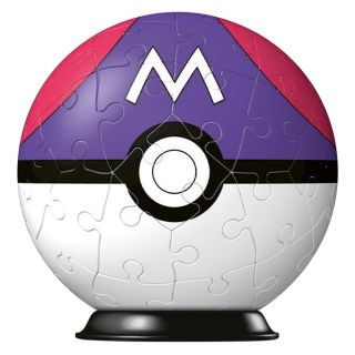 Puzzle 3D bila Pokemon m1 54 piese