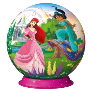 Puzzle 3D printesa Disney 72 piese