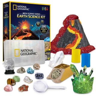 National Geographic - Kit Creativ Sa Exploram Pamantul