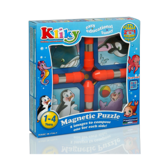 Kliky puzzle magnetic Supermag 