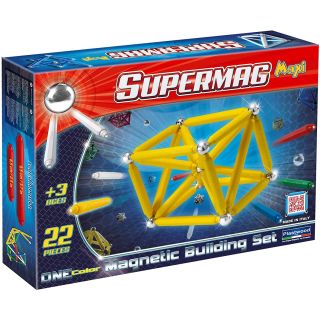 Supermag Maxi One Color - Set Constructie 22 Piese SM0121