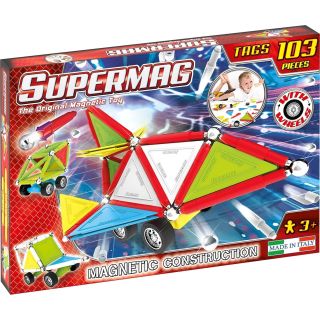 Supermag Tags Wheels - Set Constructie 103 Piese SM0184
