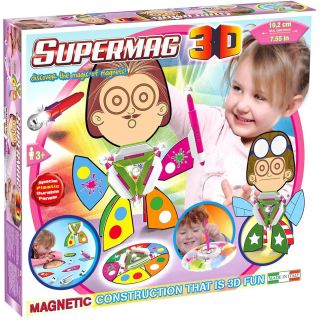 Supermag 3D - Jucarie Cu Magnet Triunghi SM0613