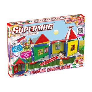 Supermag My Houses - Set Constructie 119 Piese SM0631