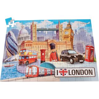 Puzzle Londra, 100 Piese