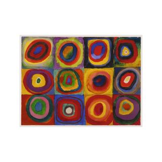 Puzzle Ravensburger Kandisnsky: Color Study, 1500 Piese RVSPA16377