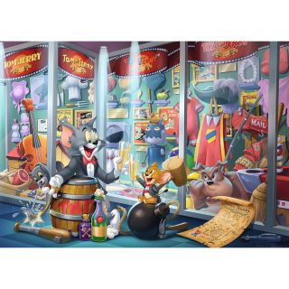 Puzzle Ravensburger Tom&Jerry, 1000 Piese RVSPA16925