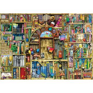 Puzzle Librarie Bizara 2, 1000 Piese