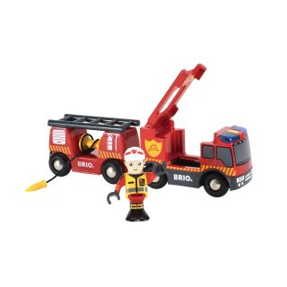 Brio - Locomotiva De Pompieri