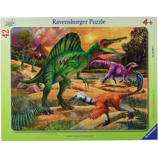 Puzzle Ravensburger Tip Rama Dinozauri 42 Piese RVSPC05094