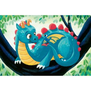 Puzzle Ravensburger In Cutie Dragon 6 Piese RVSPC05139