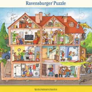 Puzzle pentru copii Ravensburger 30 piese
