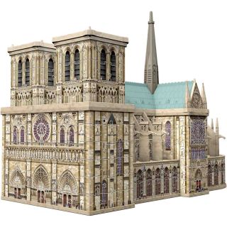 Puzzle 3D Notre Dame, 324 Piese RVS3D12523