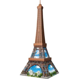 Puzzle 3D Mini Turnul Eiffel, 54 Piese