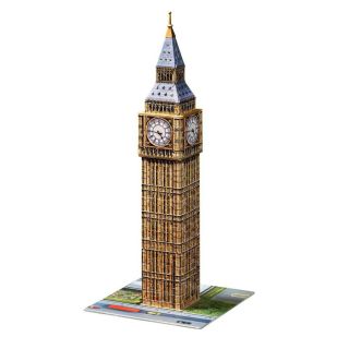 Puzzle 3D Big Ben, 216 Piese RVS3D12554