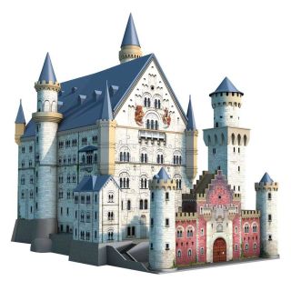 Puzzle 3D Castelul Neuschwanstein, 216 Piese RVS3D12573