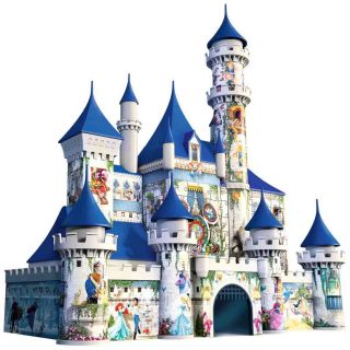 Puzzle 3D Castelul Disney,216 Piese RVS3D12587