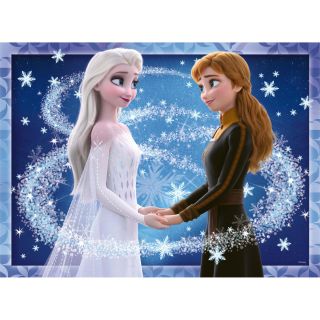 Puzzle Anna Si Elsa, 200 Piese Starline