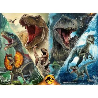 Puzzle Dominatia Jurassic World, 100 Piese
