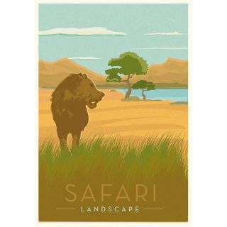 Puzzle Safari, 99 Piese