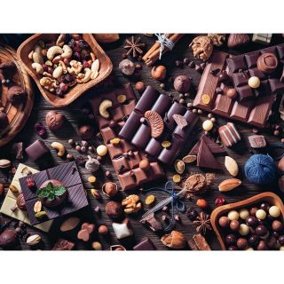 Puzzle Ravensburger  Paradis De Ciocolata 2000 Piese RVSPA16715