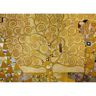 Puzzle Ravensburger Gustav Klimt: Copacul Vietii 1000 Piese RVSPA16848