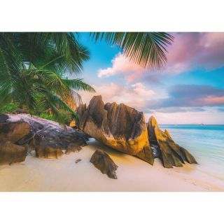 Puzzle Ravensburger Paradisul Din Seychelles 1000 Piese RVSPA16907
