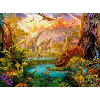 Puzzle Ravensburger Dinozauri 500 Piese RVSPA16983
