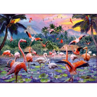Puzzle Ravensburger Flamingo 1000 Piese RVSPA17082