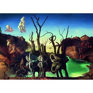 Puzzle Ravensburger Salvador Dalí 1000 Piese RVSPA17180