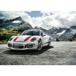 Puzzle Porsche 911R, 1000 Piese