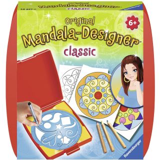 Ravensburger - Set De Creatie Mini Mandala Clasic