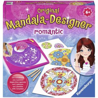 Ravensburger - Set De Creatie Mandala Romantic