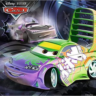 Puzzle Cars, 3X49 Piese